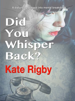 cover image of Did You Whisper Back?